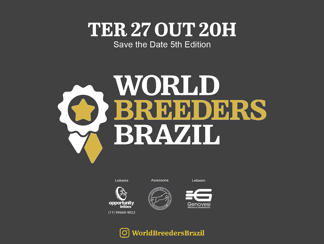 5° LEILÃO WORLD BREEDERS BRAZIL