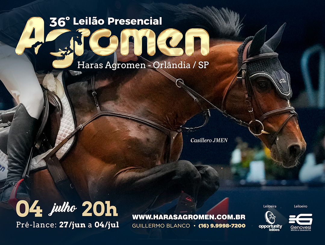 36° LEILÃO HARAS AGROMEN