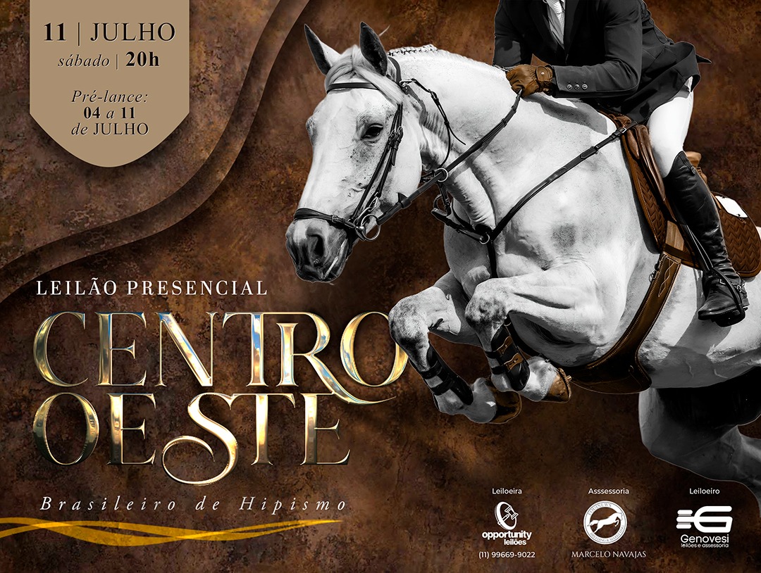 LEILÃO PRESENCIAL - CENTRO OESTE