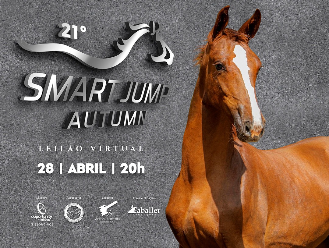 21º LEILÃO VIRTUAL SMART JUMP - AUTUMN