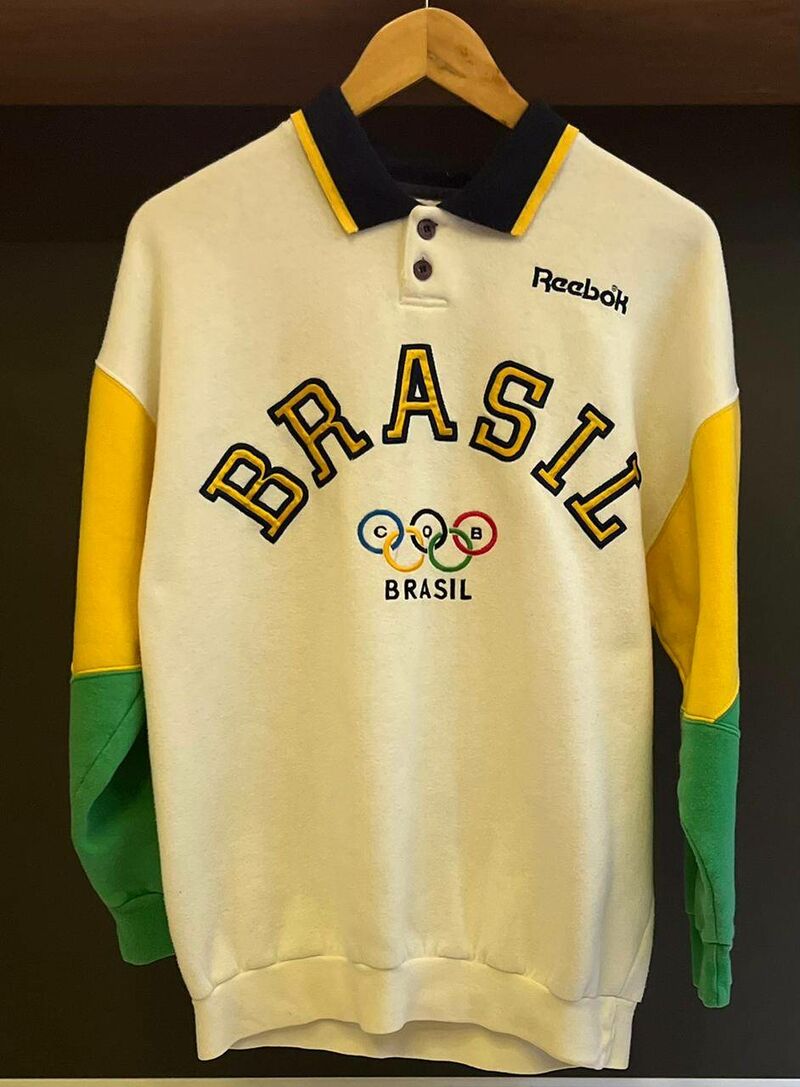 Foto CAMISA VICTOR TEIXEIRA JOGOS OLIMPICOS KOREA 1988