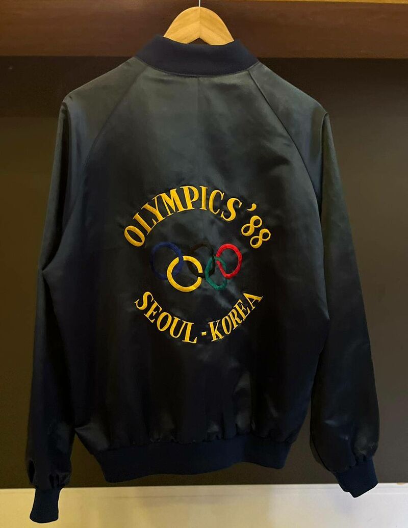 CASACO VICTOR TEIXEIRA JOGOS OLIMPICOS KOREA 1988