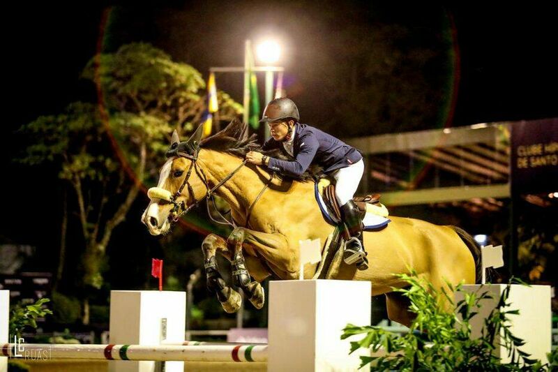 TANGELO VAN DE ZUUTHOEVE X BABALOU AMOR (BALOUBET DU ROUET)
