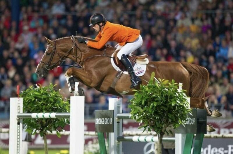EMERALD VAN T RUYTERSHOF X LAND INDORADA MYSTIC ROSE (LANDRITTER) -