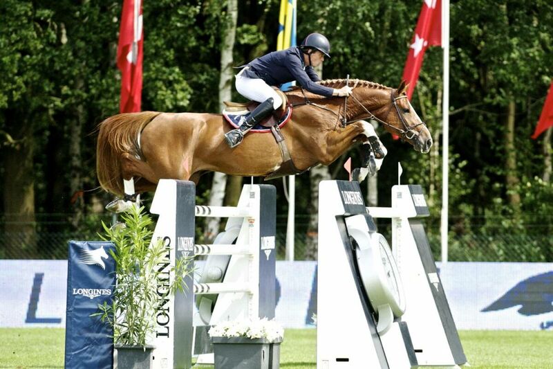 EMERALD VAN T RUYTERSHOF X LAND INDORADA MYSTIC ROSE (LANDRITTER) -
