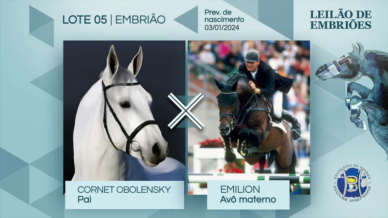 Foto CORNET OBOLENSKY X EMILIA BELLA ADAL (EMILION)