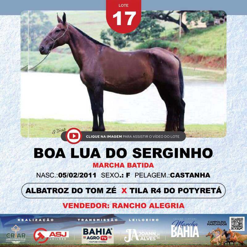 BOA LUA DO SERGINHO