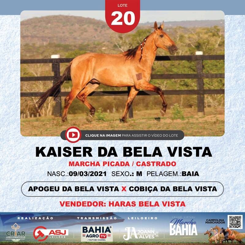 KAISER DA BELA VISTA