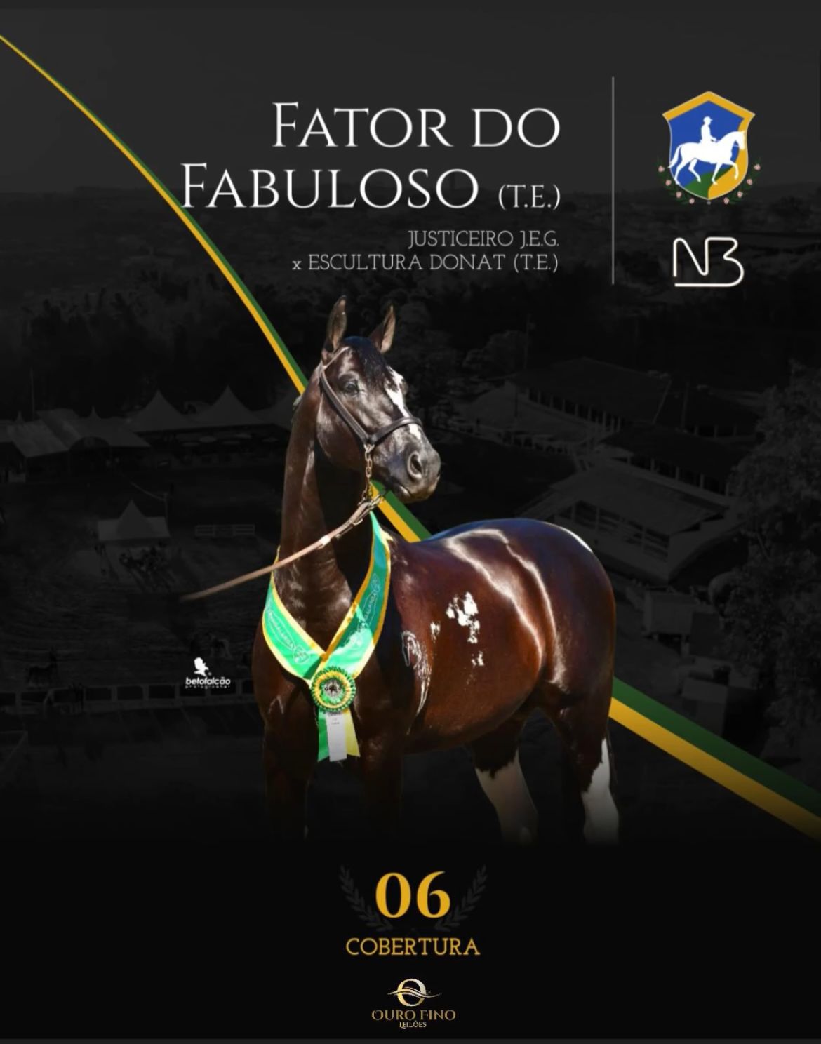 Foto COBERTURA FATOR DO FABULOSO (T.E.)