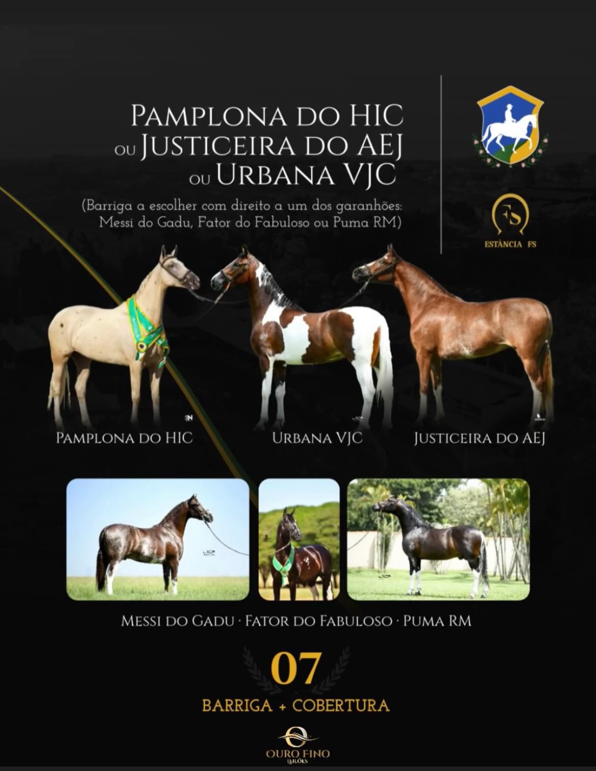 Foto BARRIGA PAMPLONA DO HIC OU JUSTICEIRA DO AEJ OU URBANA VJC X MESSI DO GADU OU FATOR DO FABULOSO OU PUMA RM