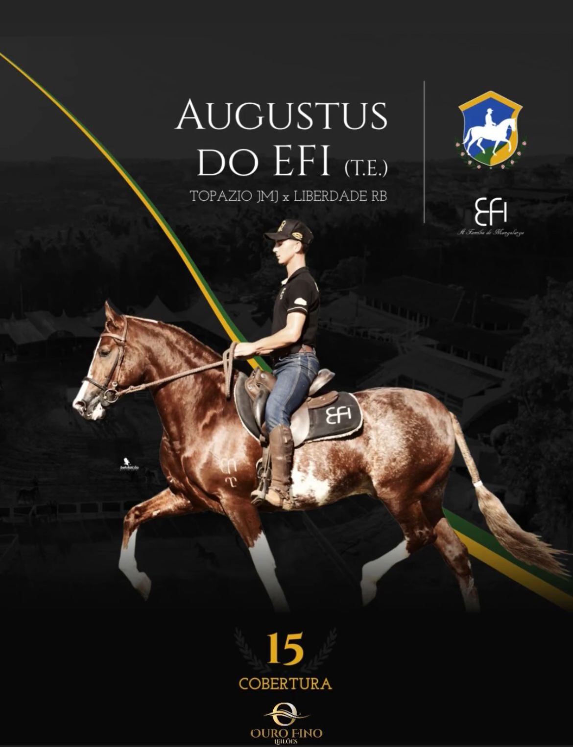 Foto COBERTURA AUGUSTUS DO EFI (T.E.)