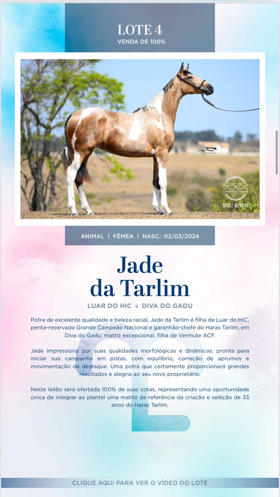 Foto JADE DA TARLIM