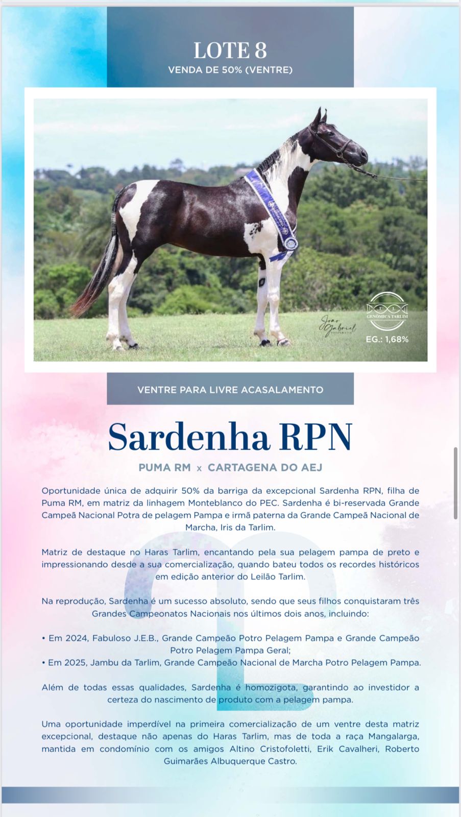 Foto SARDENHA RPN