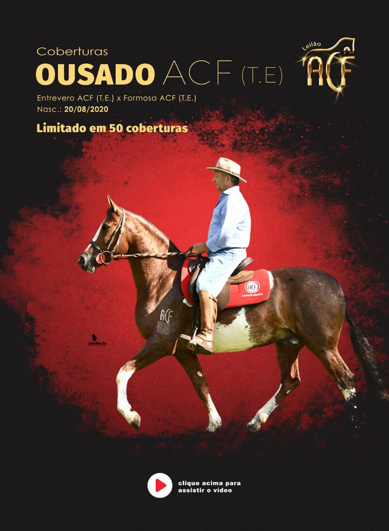 Foto COBERTURA OUSADO ACF (T.E.)