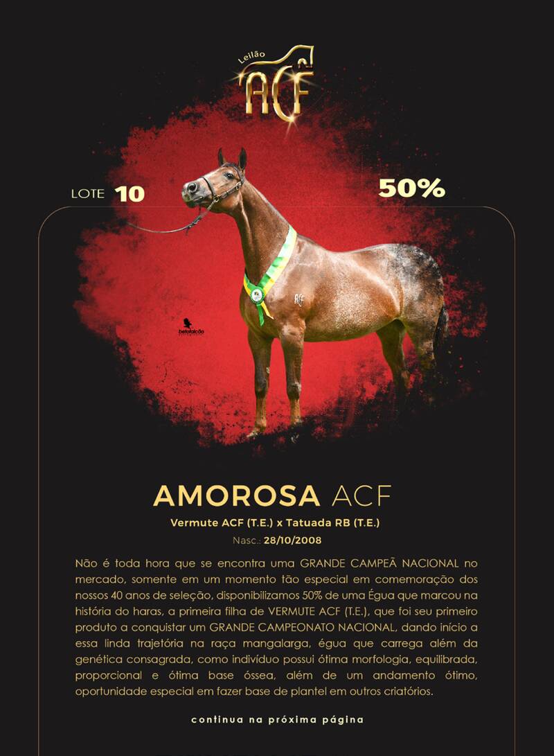Foto (50.0%) AMOROSA ACF