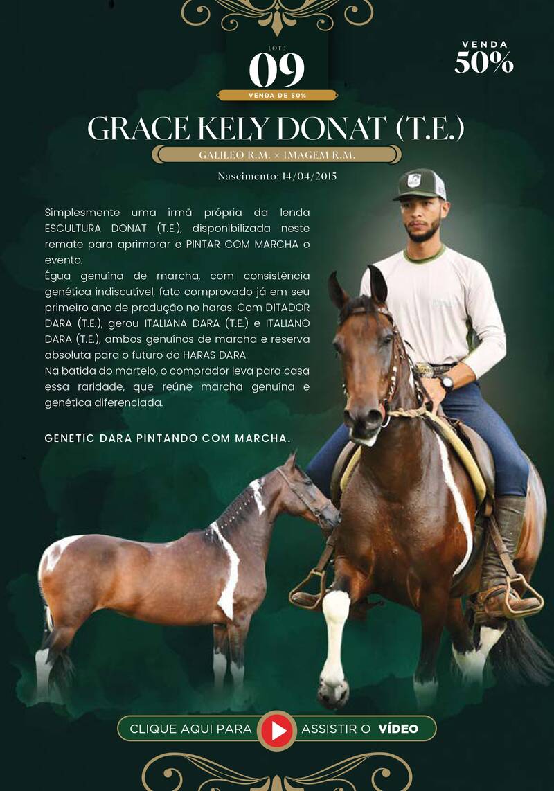 Foto (50.0%) GRACE KELY DONAT (T.E.)